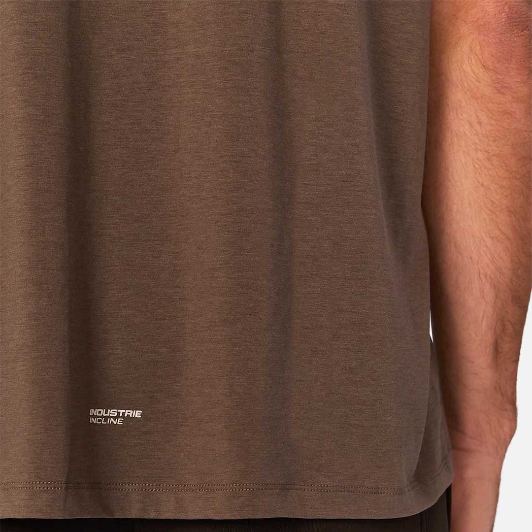 The Freeman Sleeveless Tee | Mocha