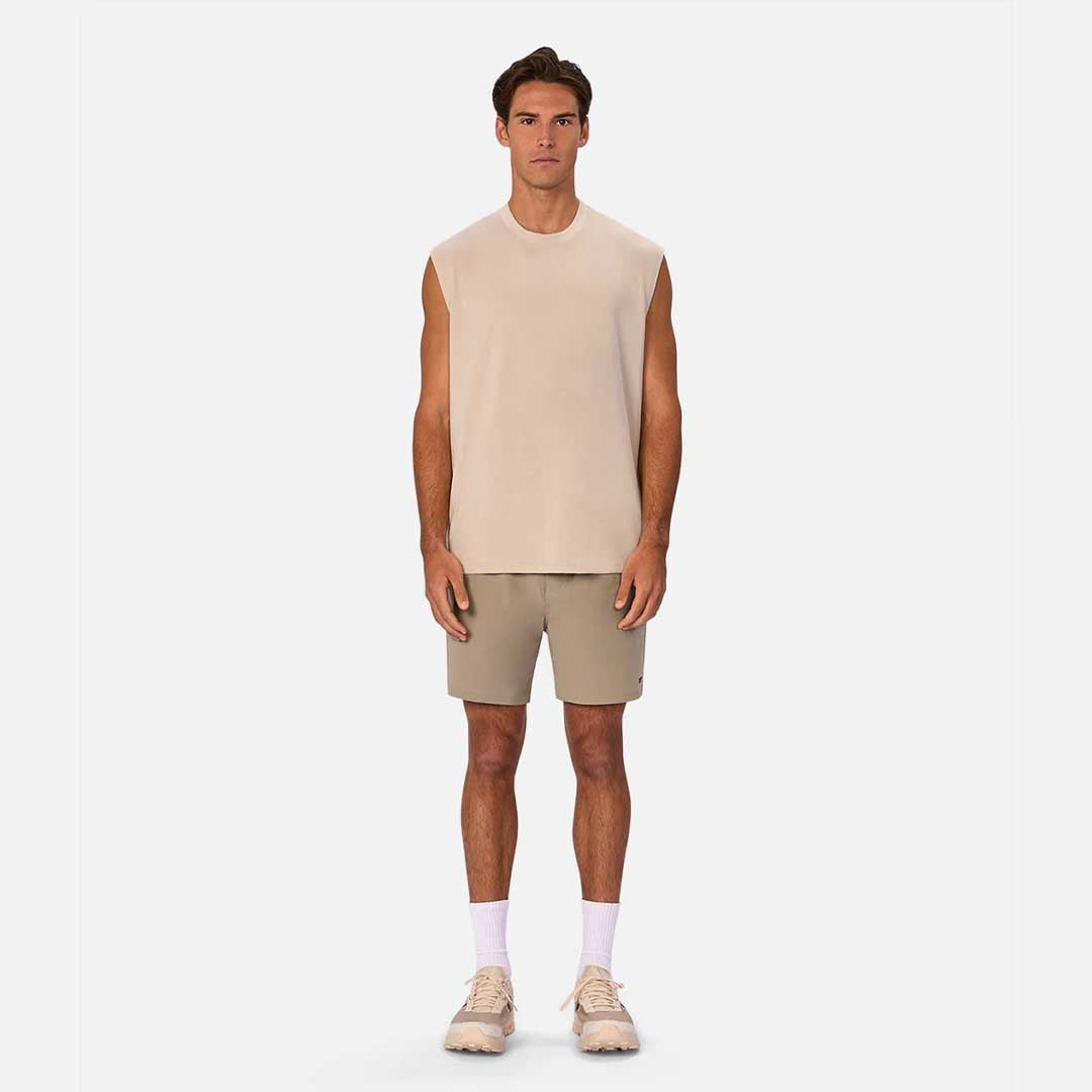 The Freeman Sleeveless Tee | Dune