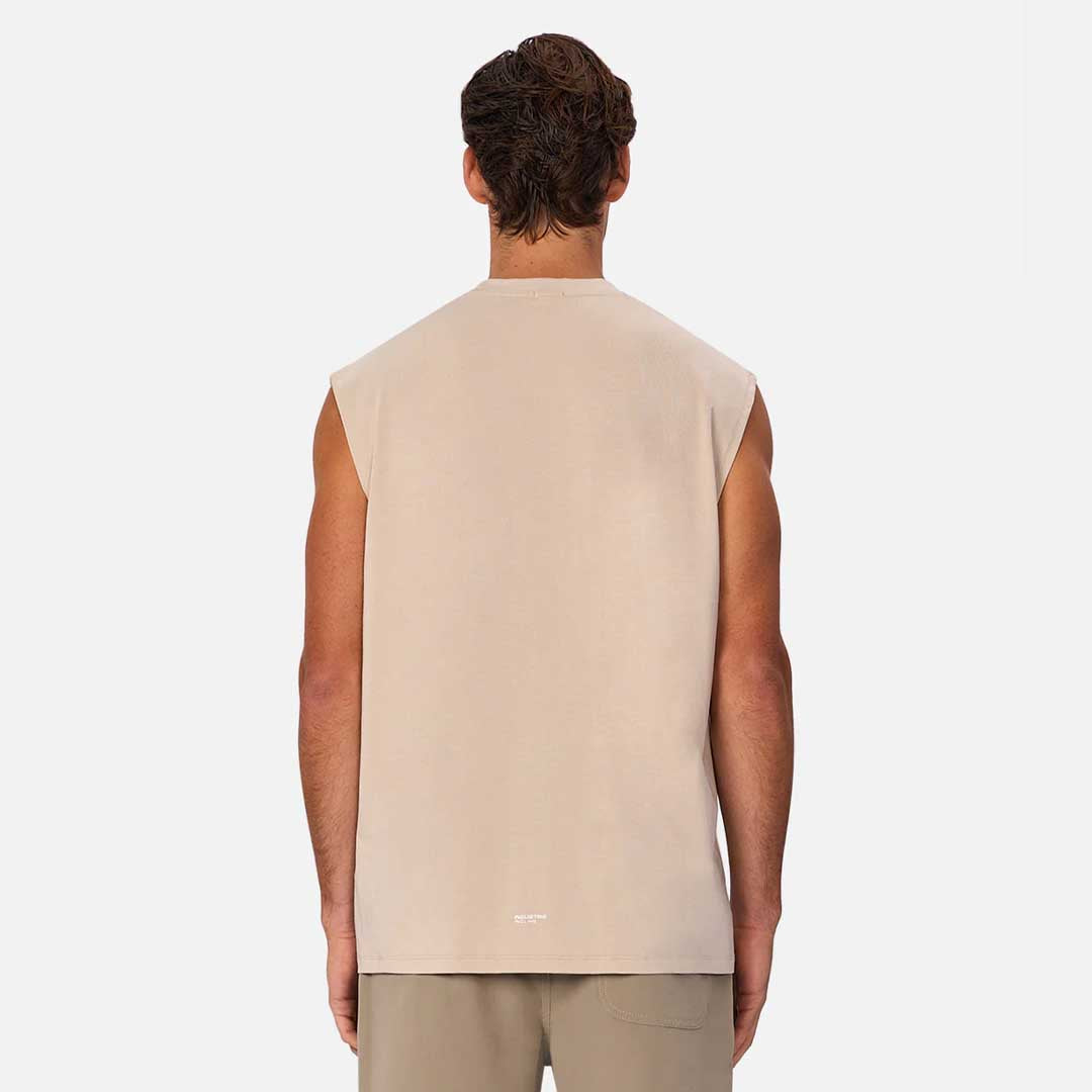 The Freeman Sleeveless Tee | Dune