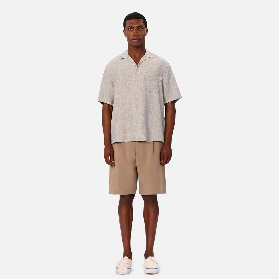 The Melrose Shirt | Salt & Pepper