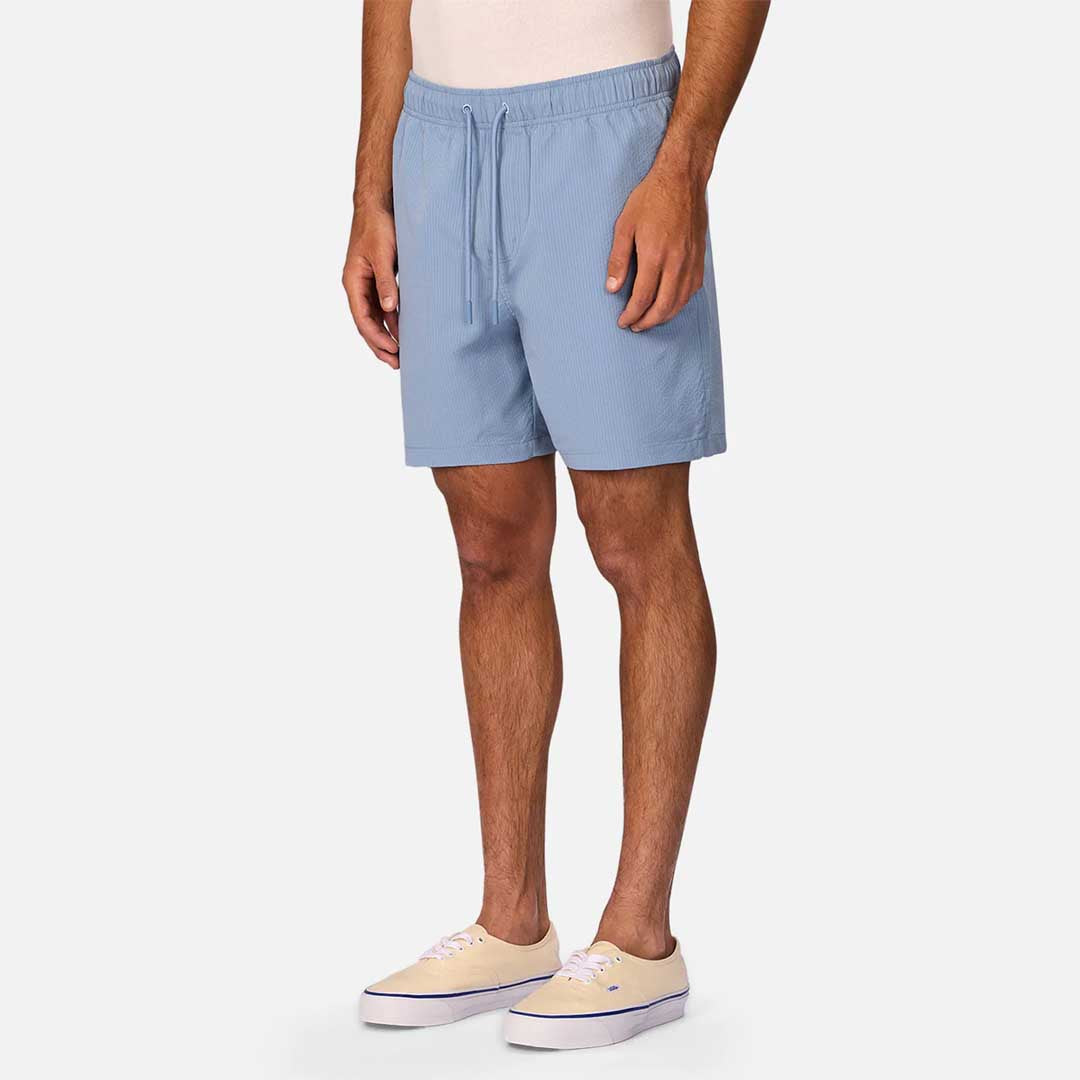 The New Seersucker | Tropez Blue