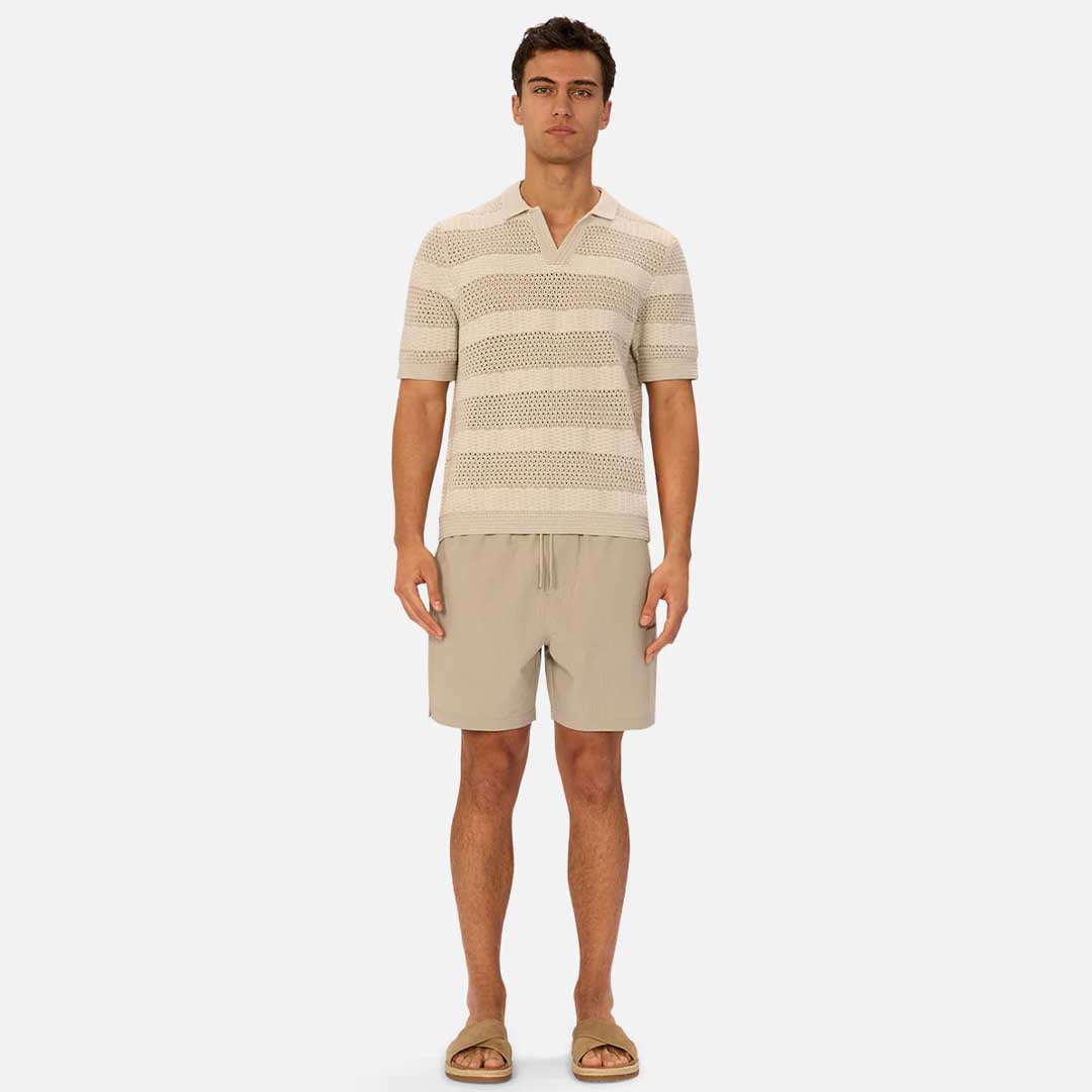 The New Seersucker | Willow Green