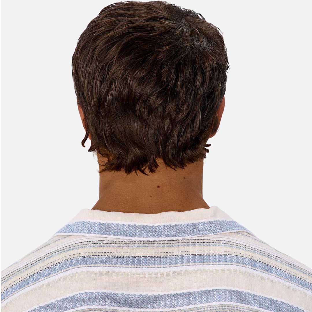 The Oakfield Shirt | Blue White