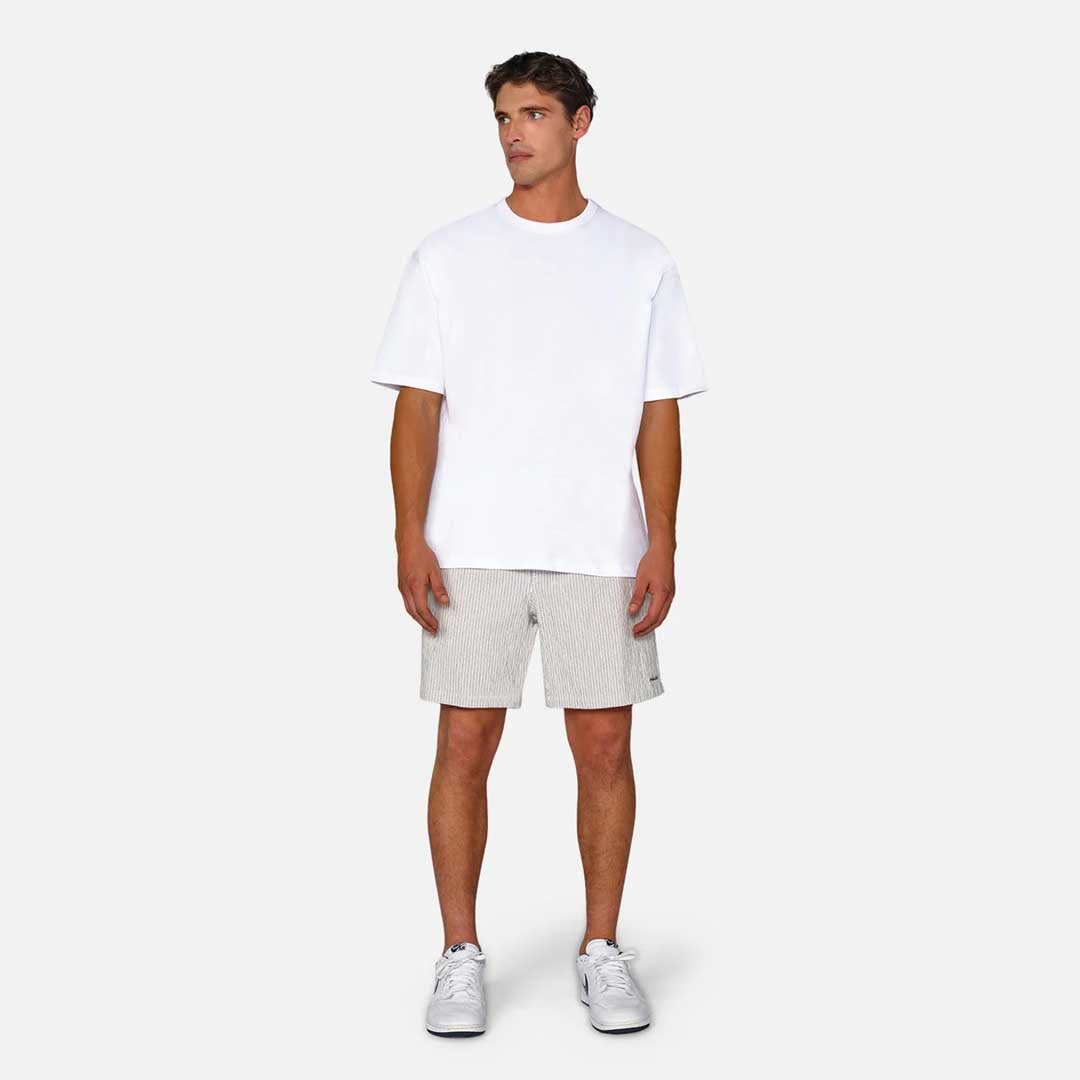 The Ortenza Short | Natural Grey