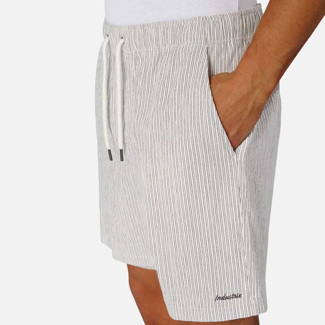 The Ortenza Short | Natural Grey