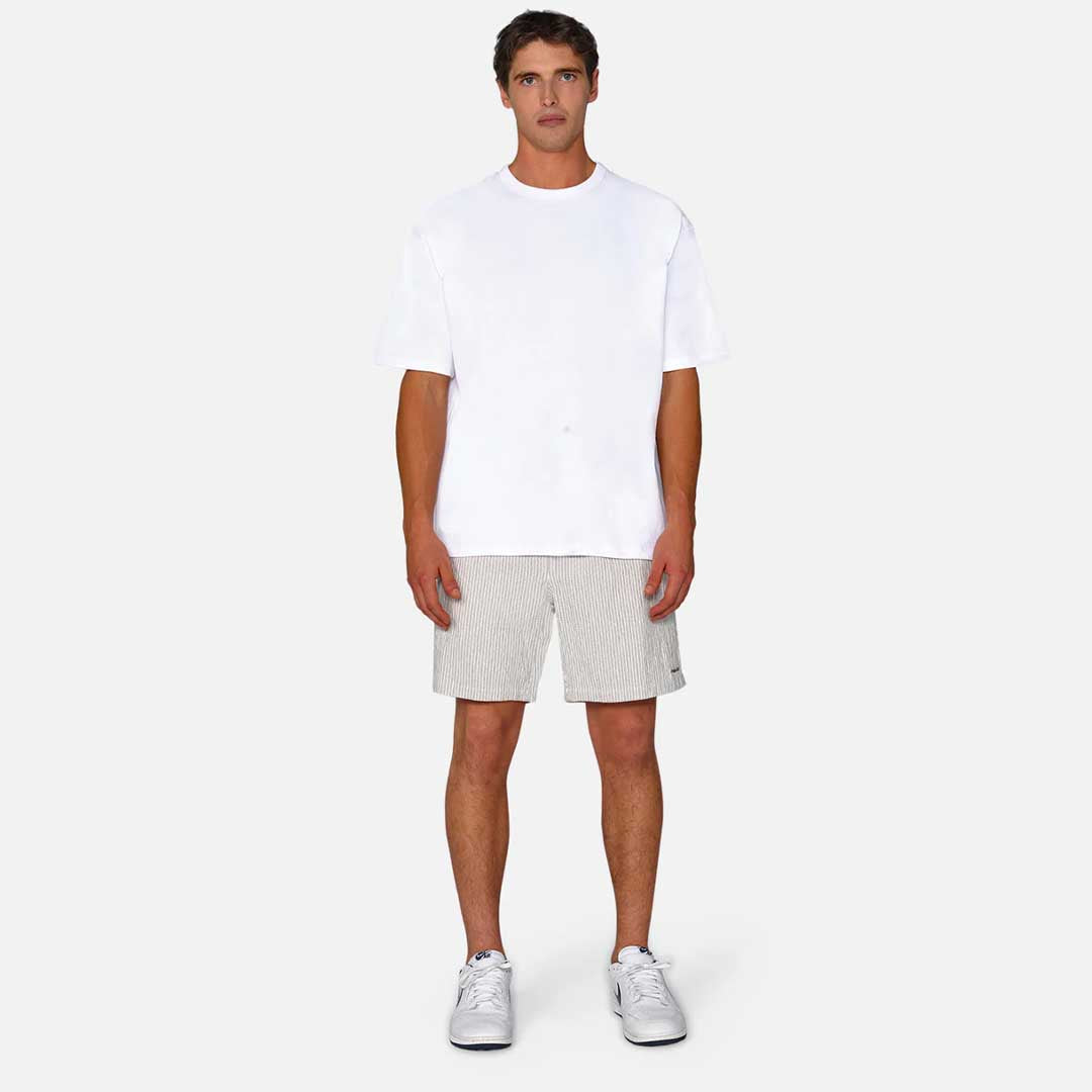 The Ortenza Short | Natural Grey