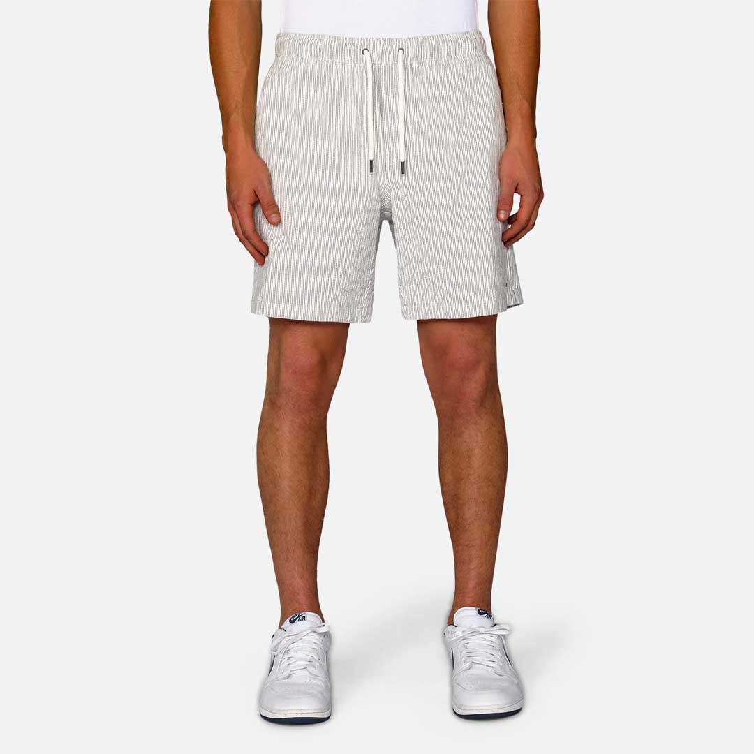 The Ortenza Short | Natural Grey
