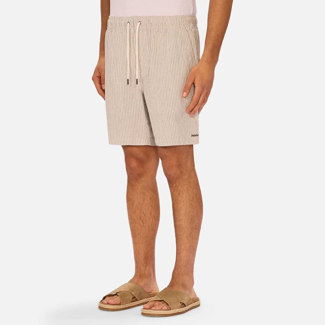 The Ortenza Short | Olive Stone