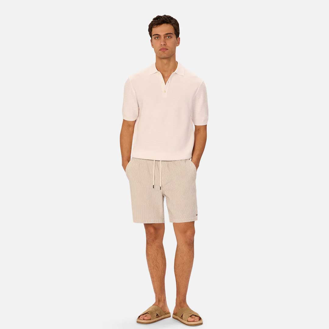 The Ortenza Short | Olive Stone