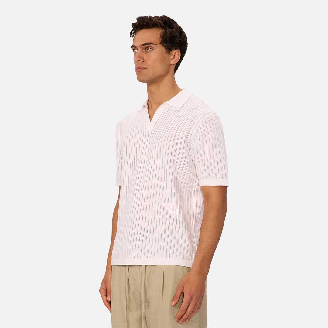 The Poolside Polo | Winter White