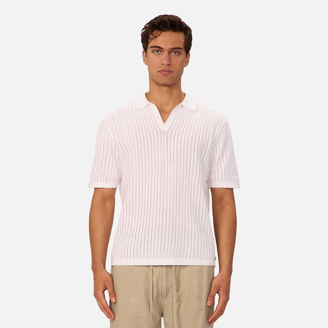 The Poolside Polo | Winter White