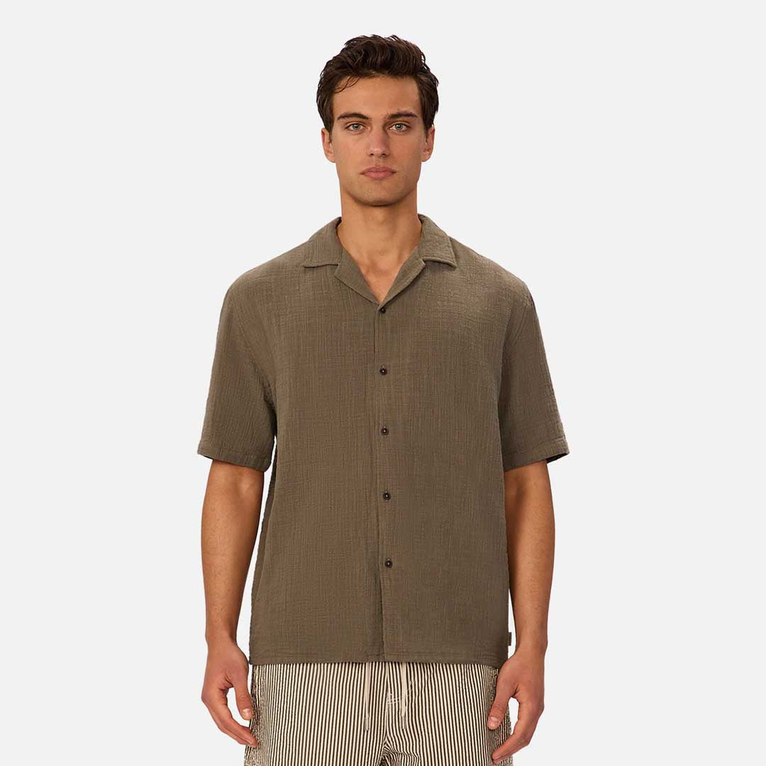 The Seguro Shirt | Leaf