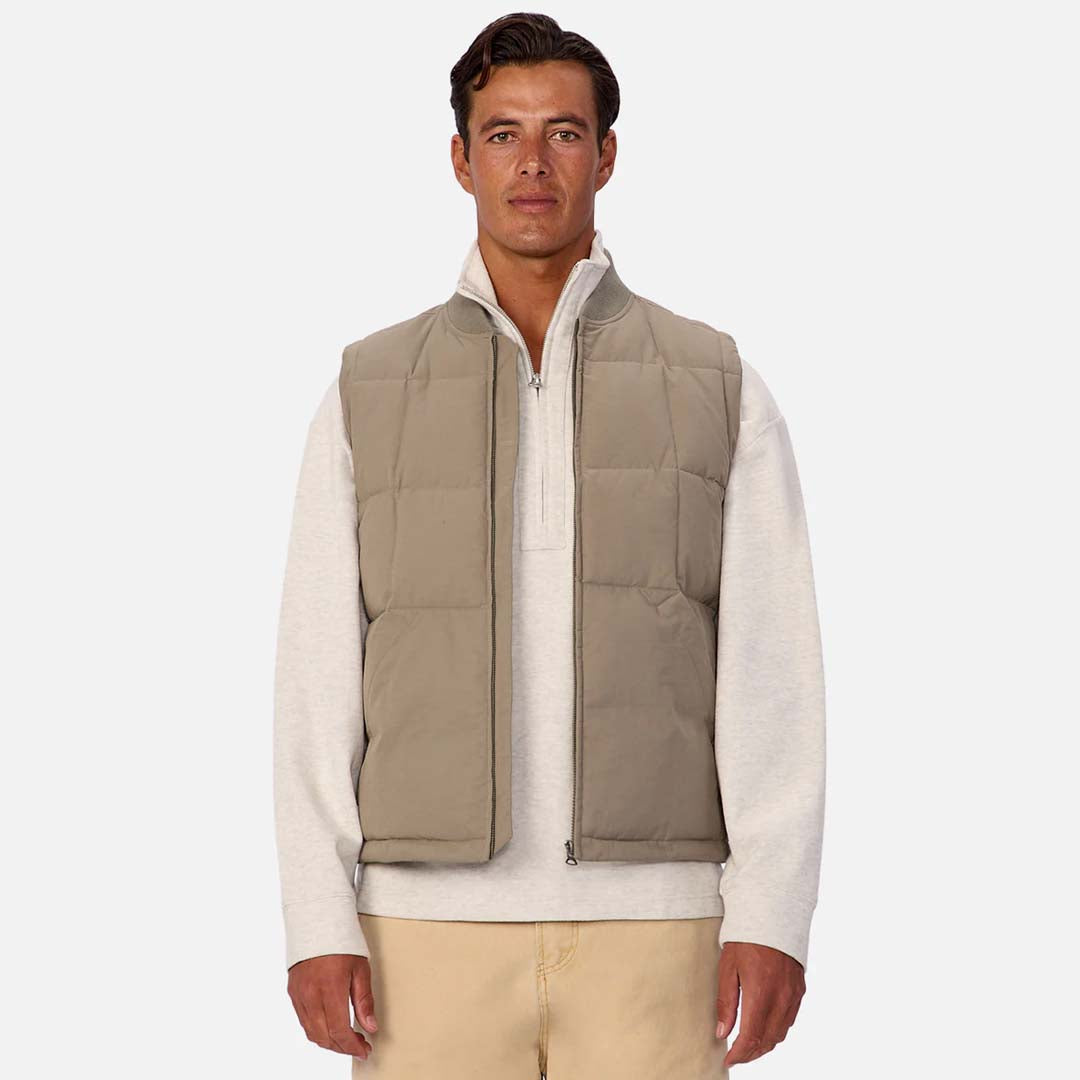 The Georgetown Padded Vest | Trad Army