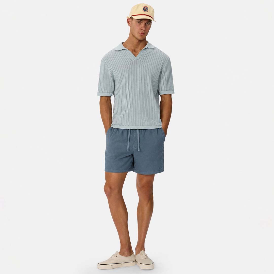 The Mallorca Short | Ocean Blue