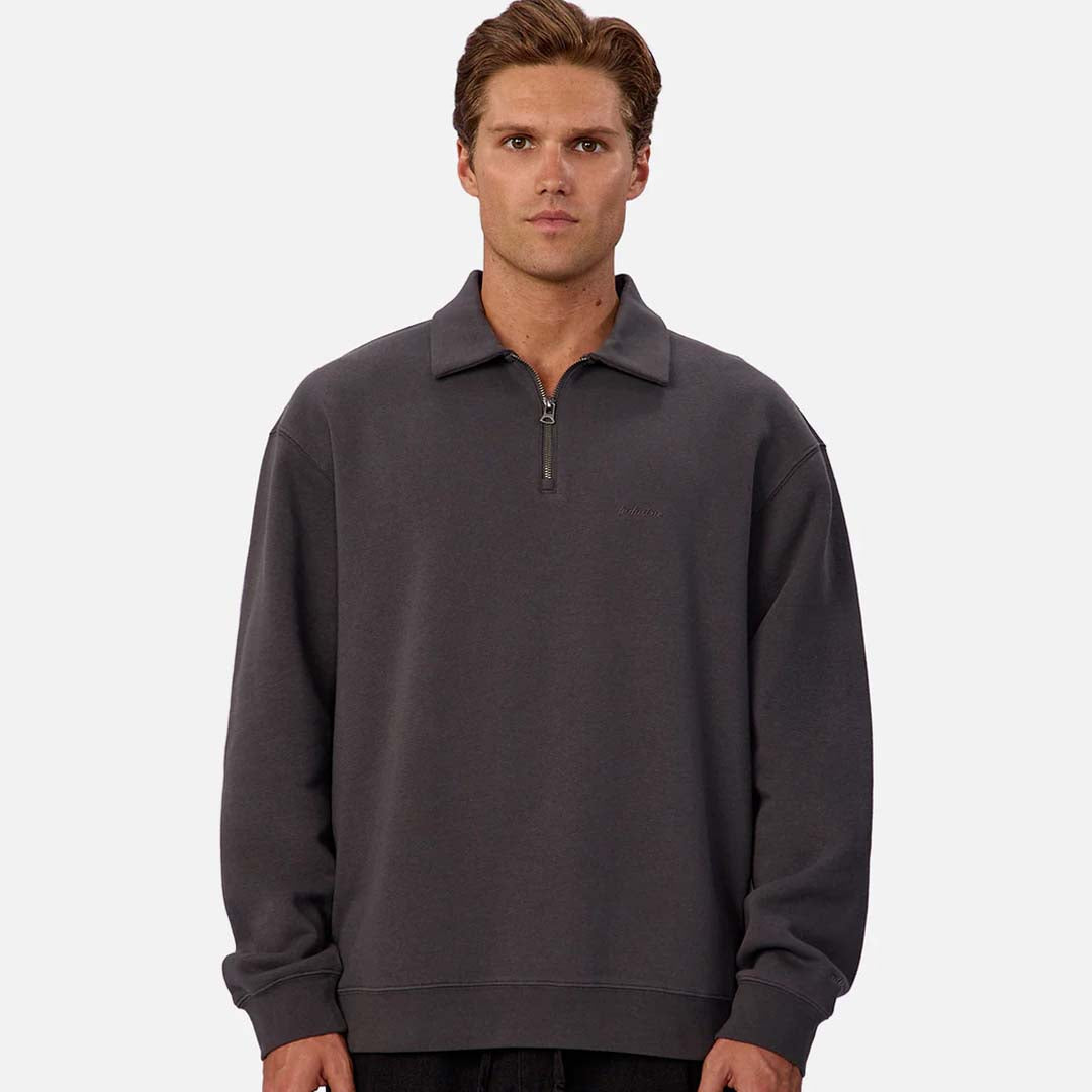 The Stockbridge Track Top | Metal