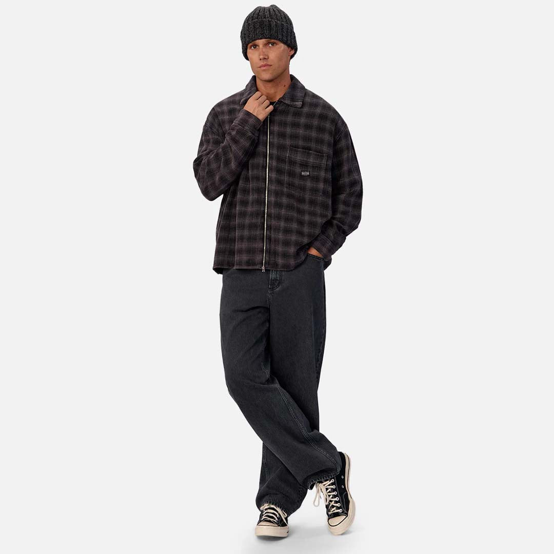 The Camino OverShirt | Black Charcoal
