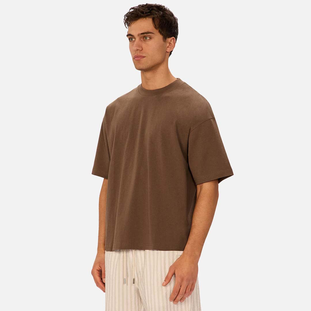The Del Sur Tee | Mocha