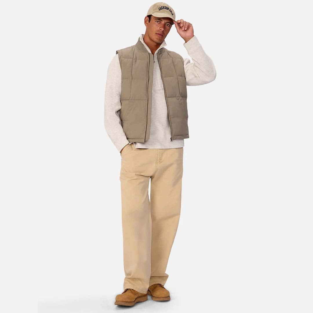 The Georgetown Padded Vest | Trad Army