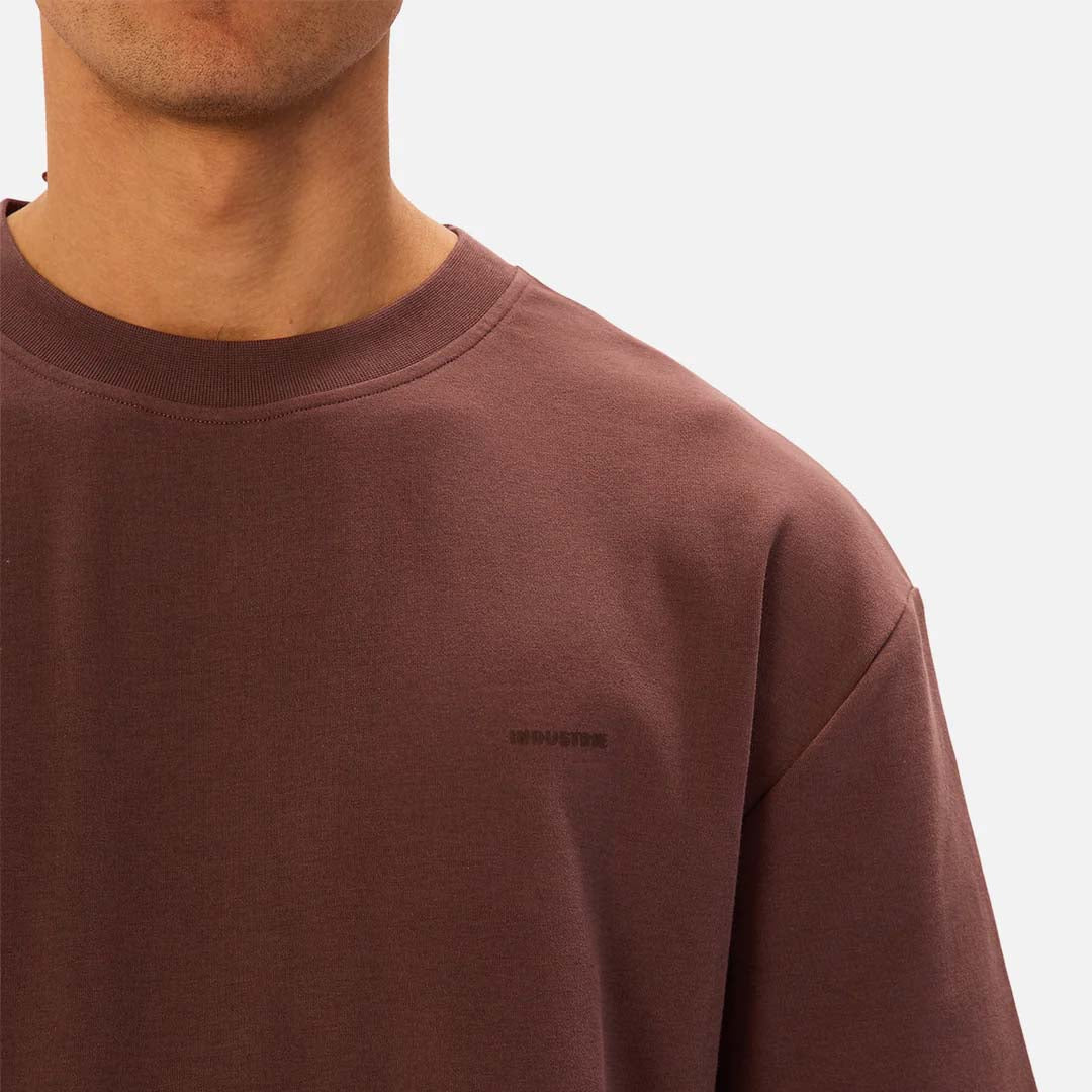 The Newport Tee | Plum