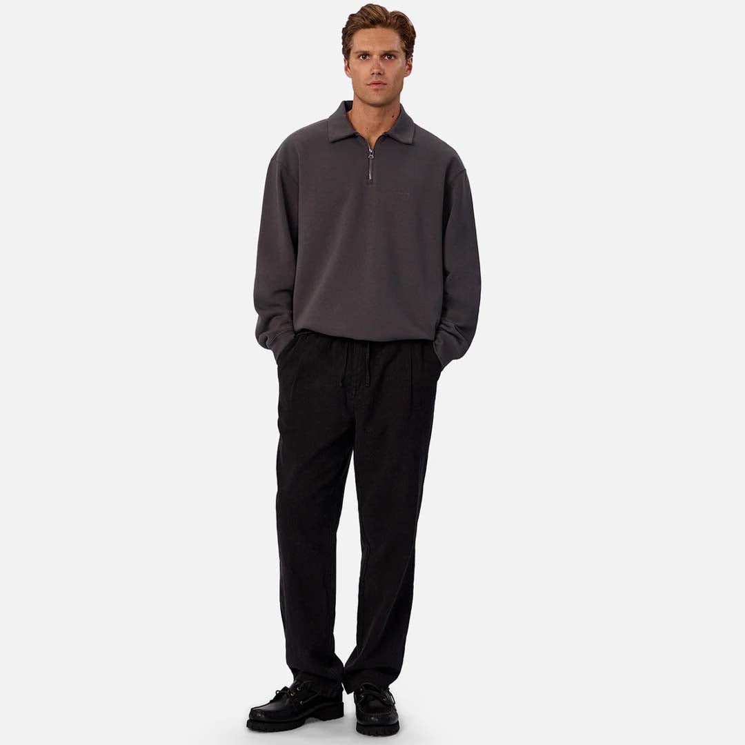 The Stockbridge Track Top | Metal