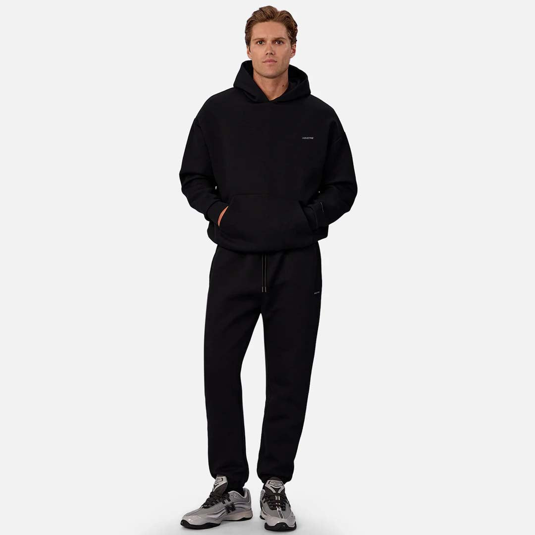 The Tech Del Sur Trackpant | Solid Black