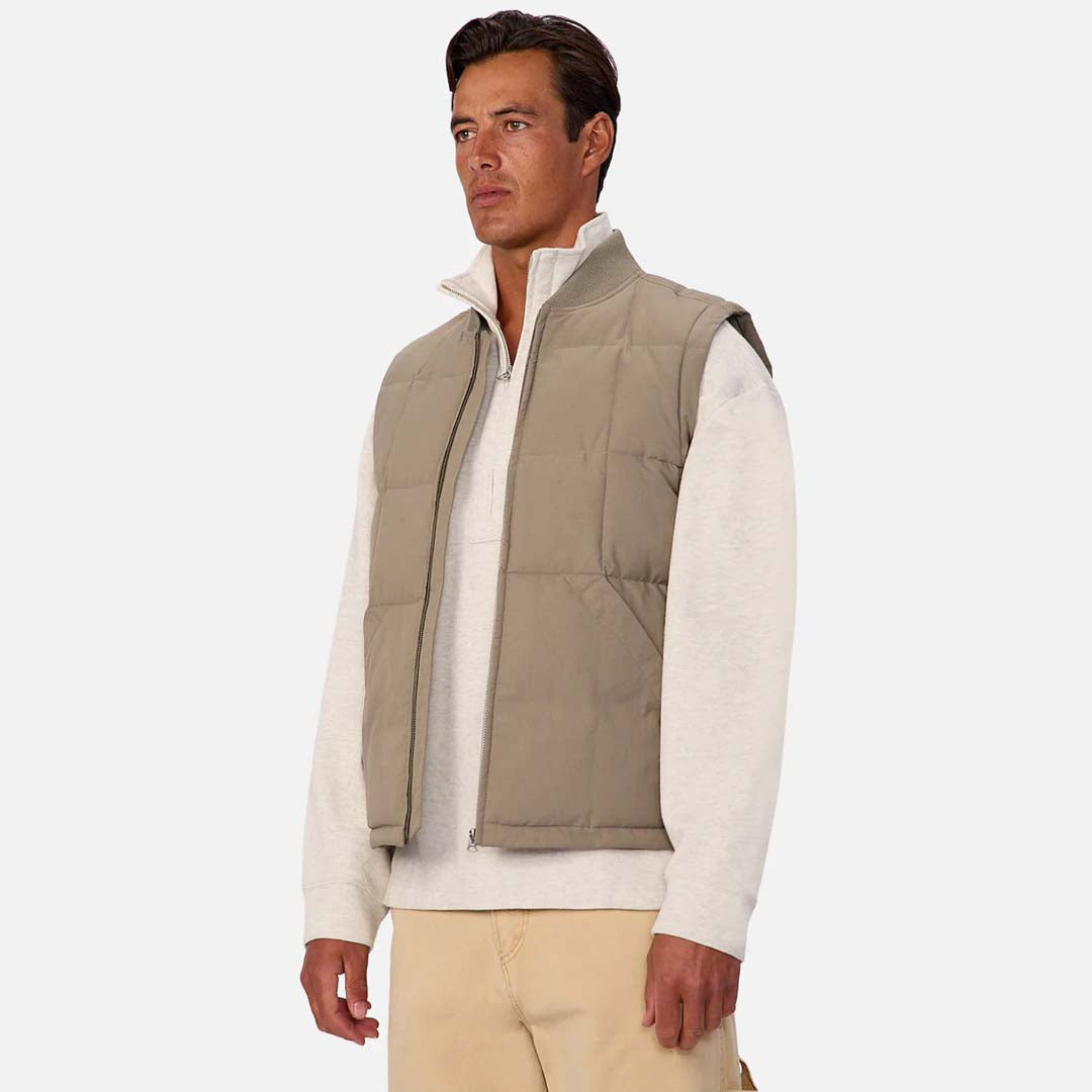 The Georgetown Padded Vest | Trad Army