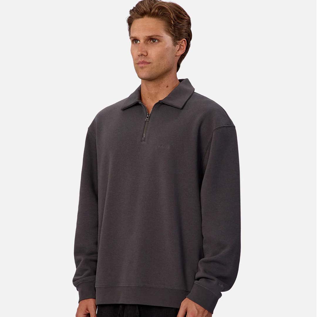 The Stockbridge Track Top | Metal