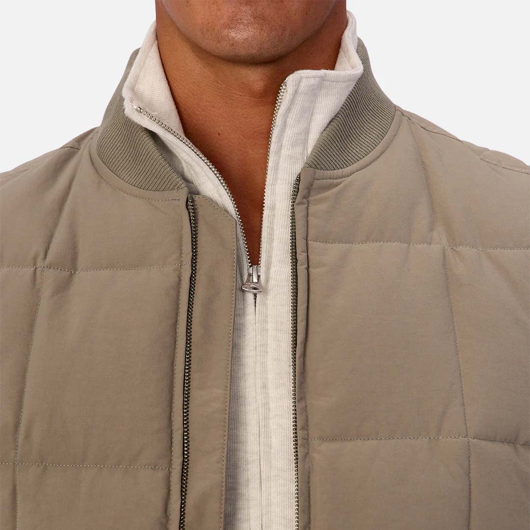 The Georgetown Padded Vest | Trad Army