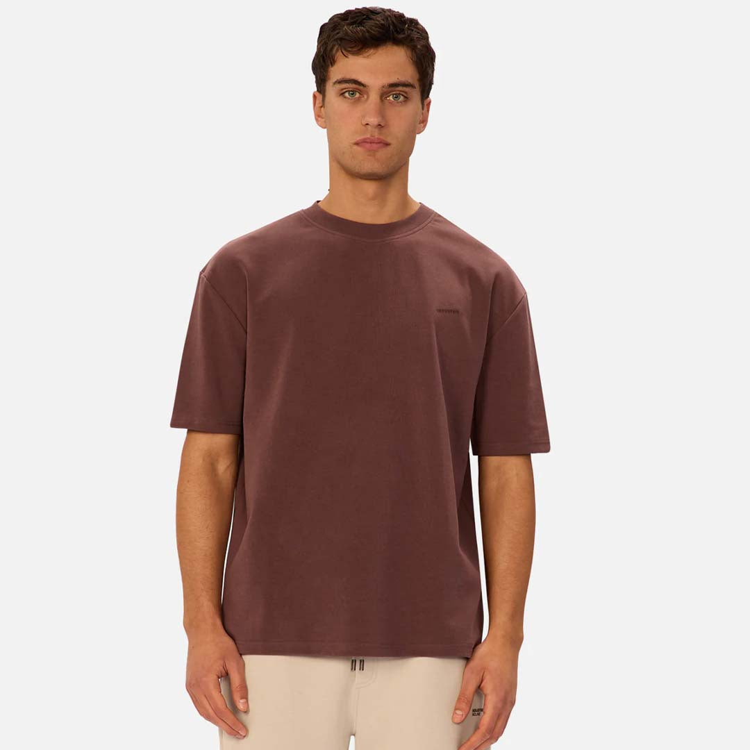 The Newport Tee | Plum