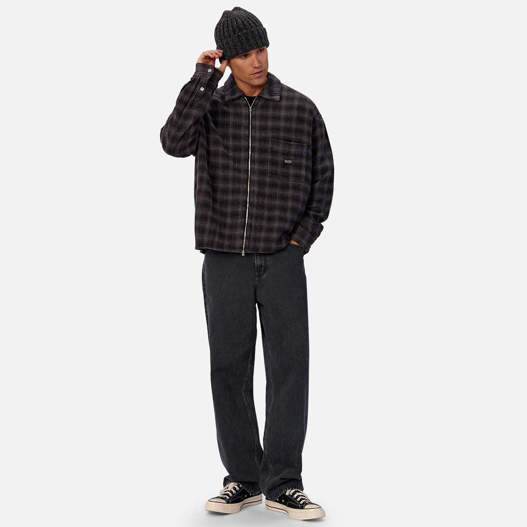 The Camino OverShirt | Black Charcoal