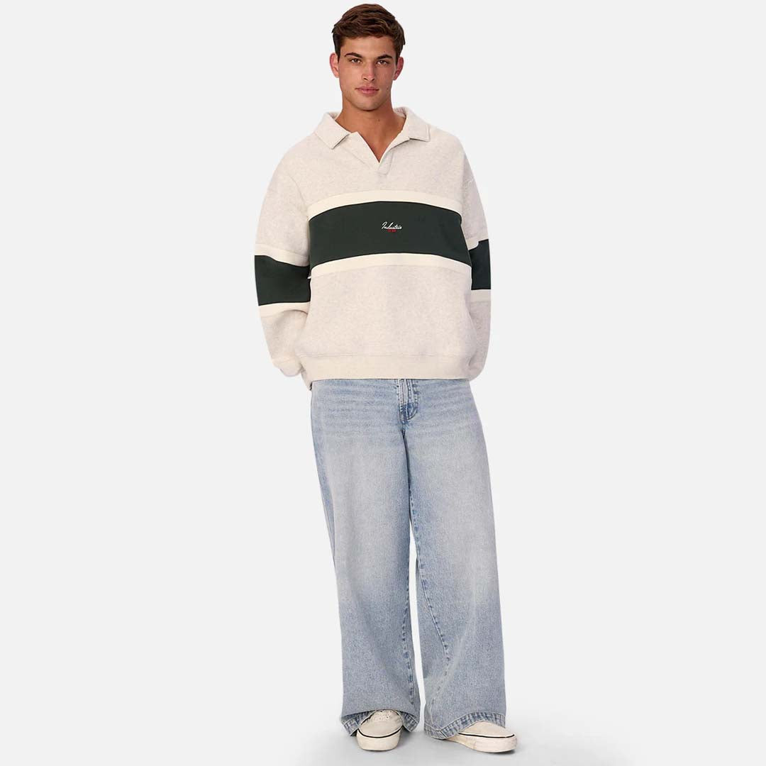 The Eastbourne Track Top | Oatmeal Rich Green