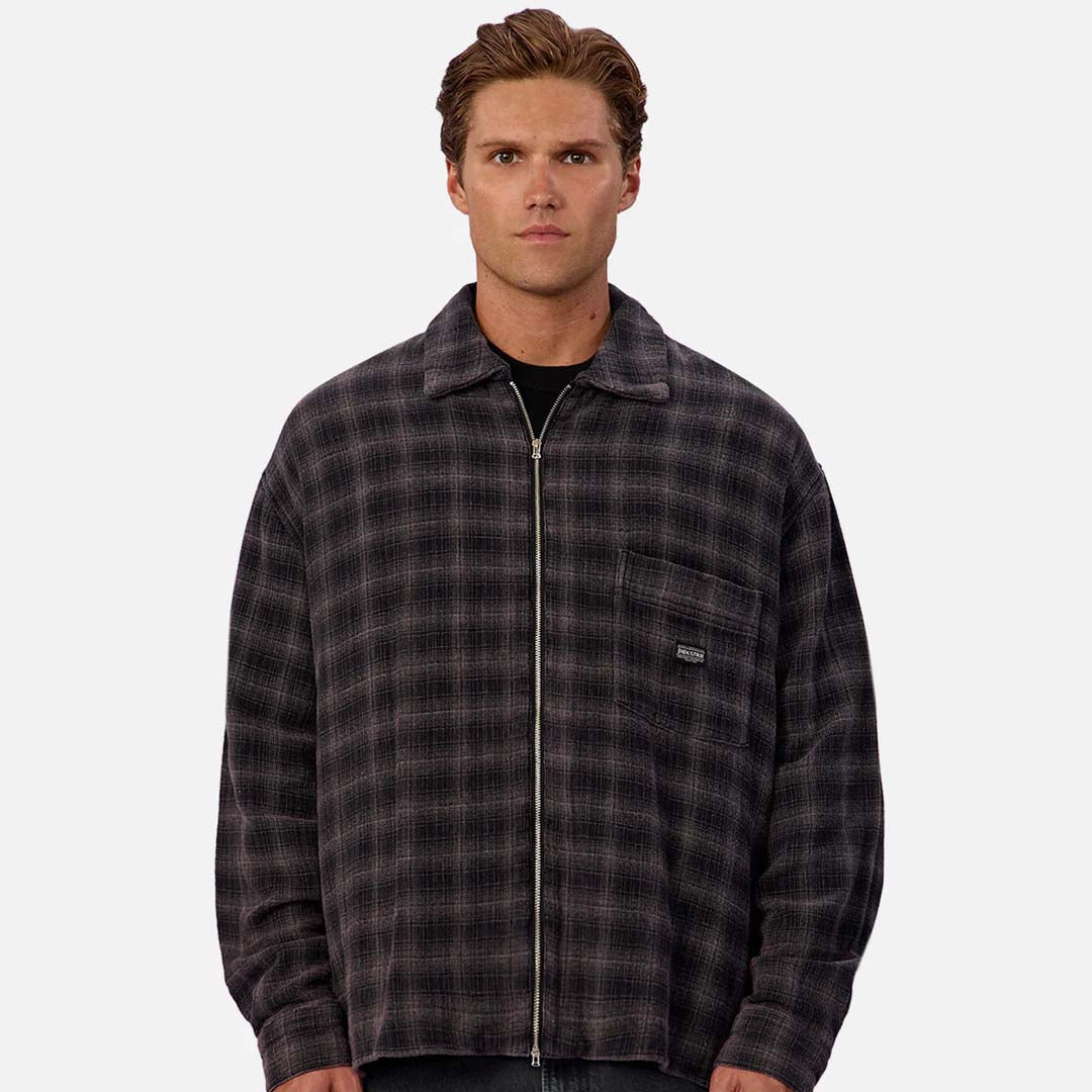 The Camino OverShirt | Black Charcoal