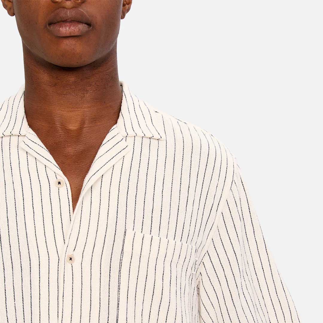 The Gilcrest Shirt | White Navy