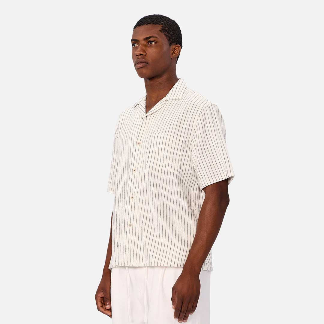 The Gilcrest Shirt | White Navy