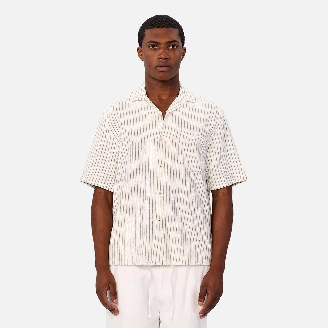 The Gilcrest Shirt | White Navy