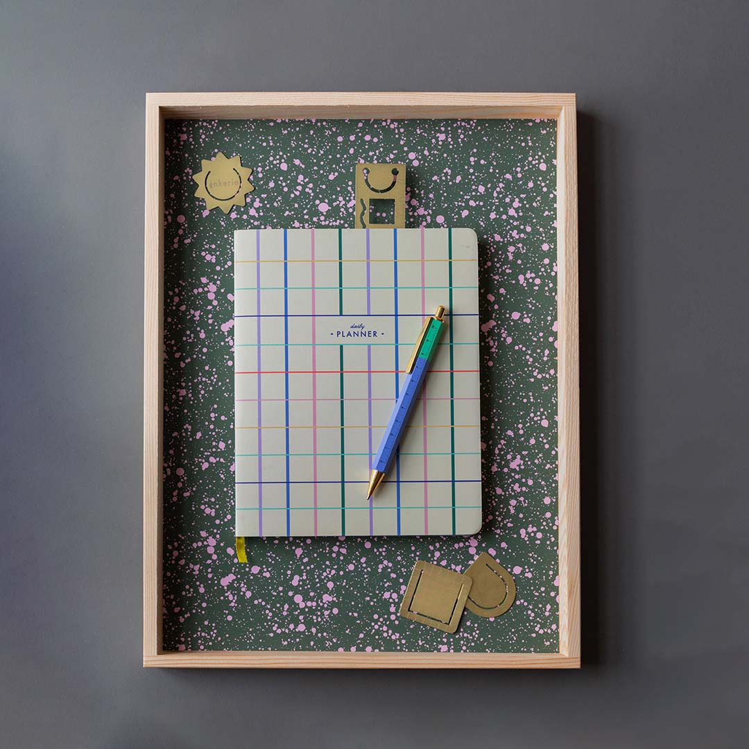 Inkerie Weekly Planner | Check