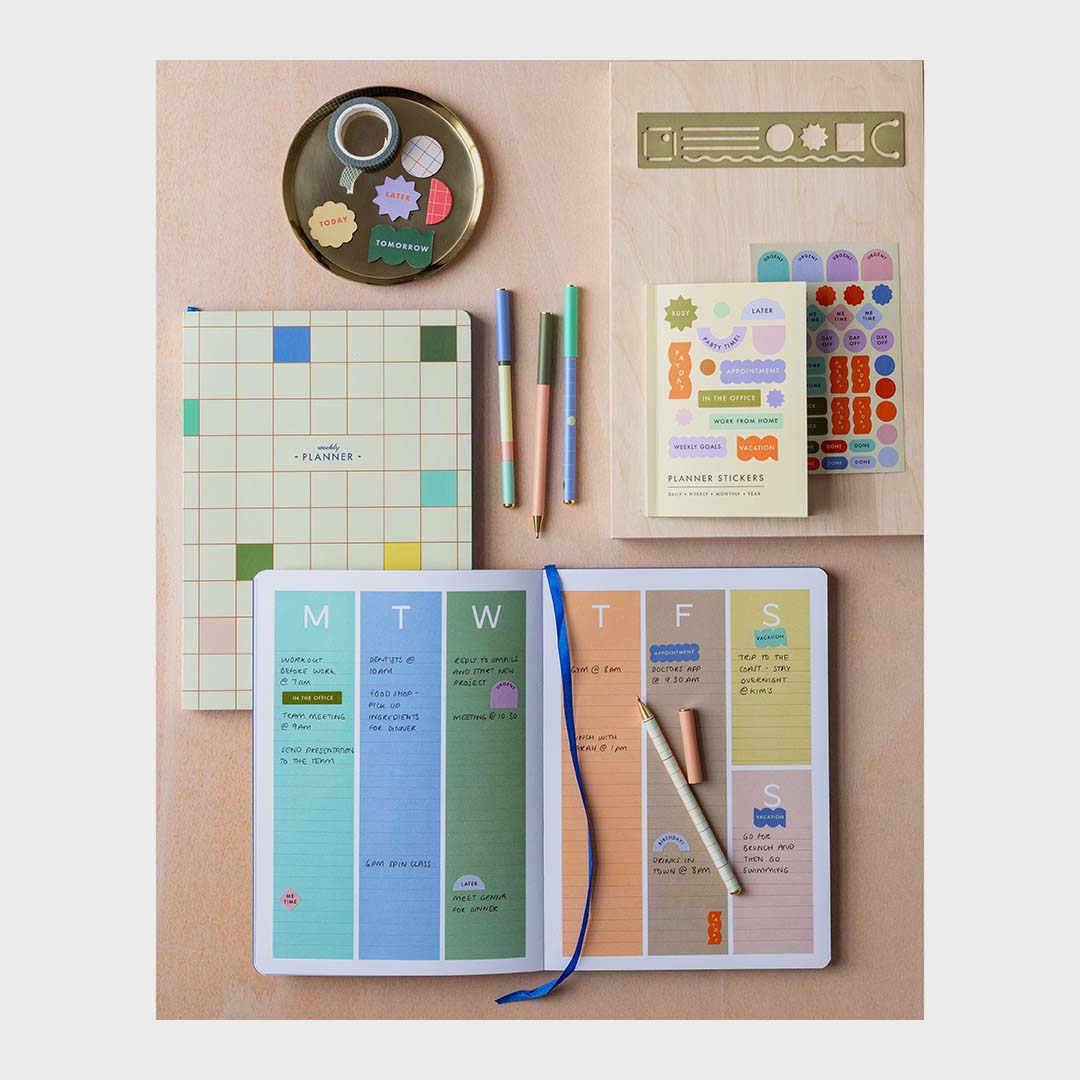 Inkerie Weekly Planner | Check