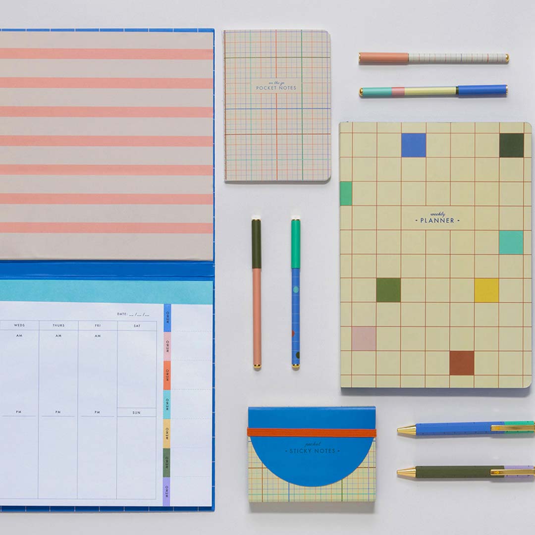 Inkerie Weekly Planner | Check