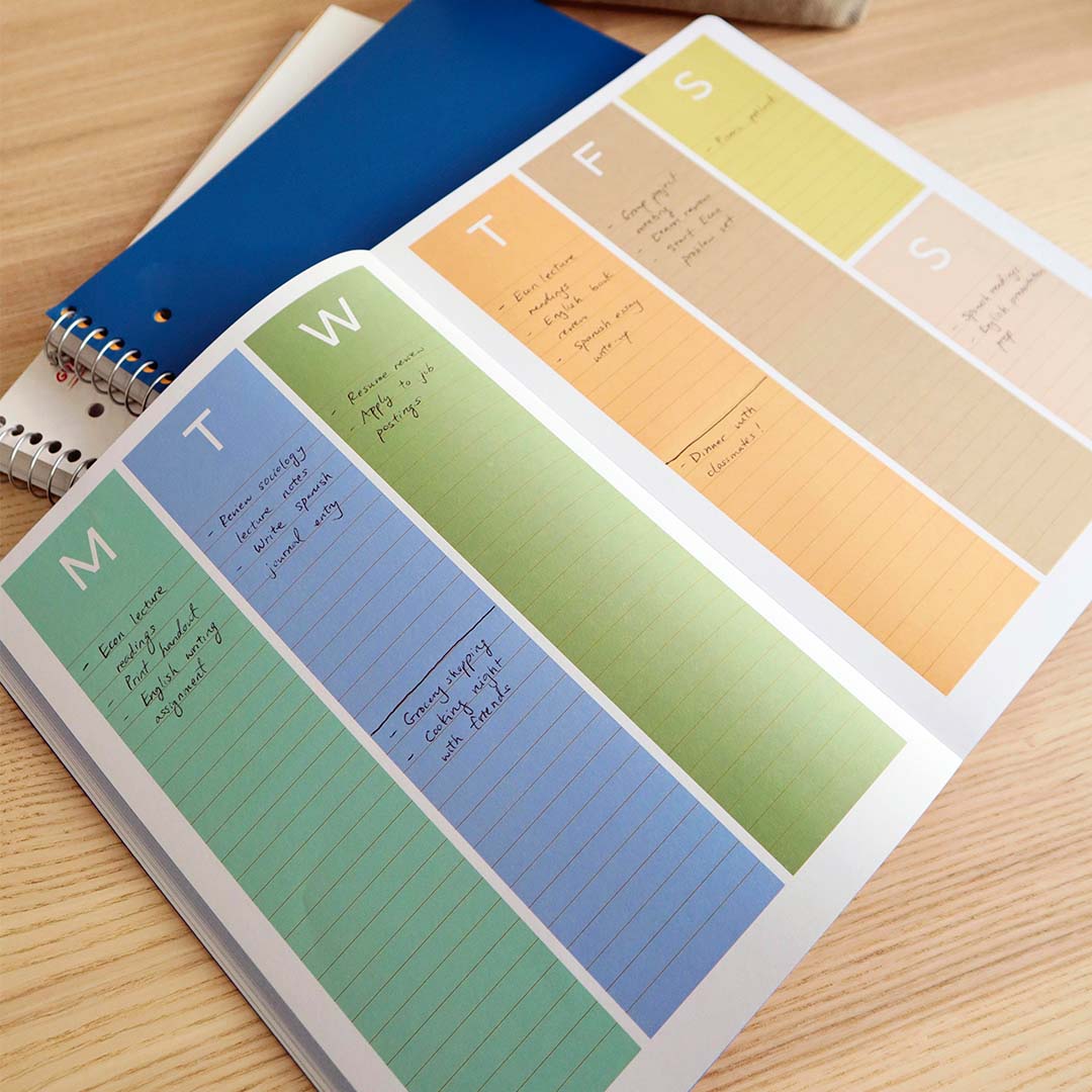 Inkerie Weekly Planner | Check
