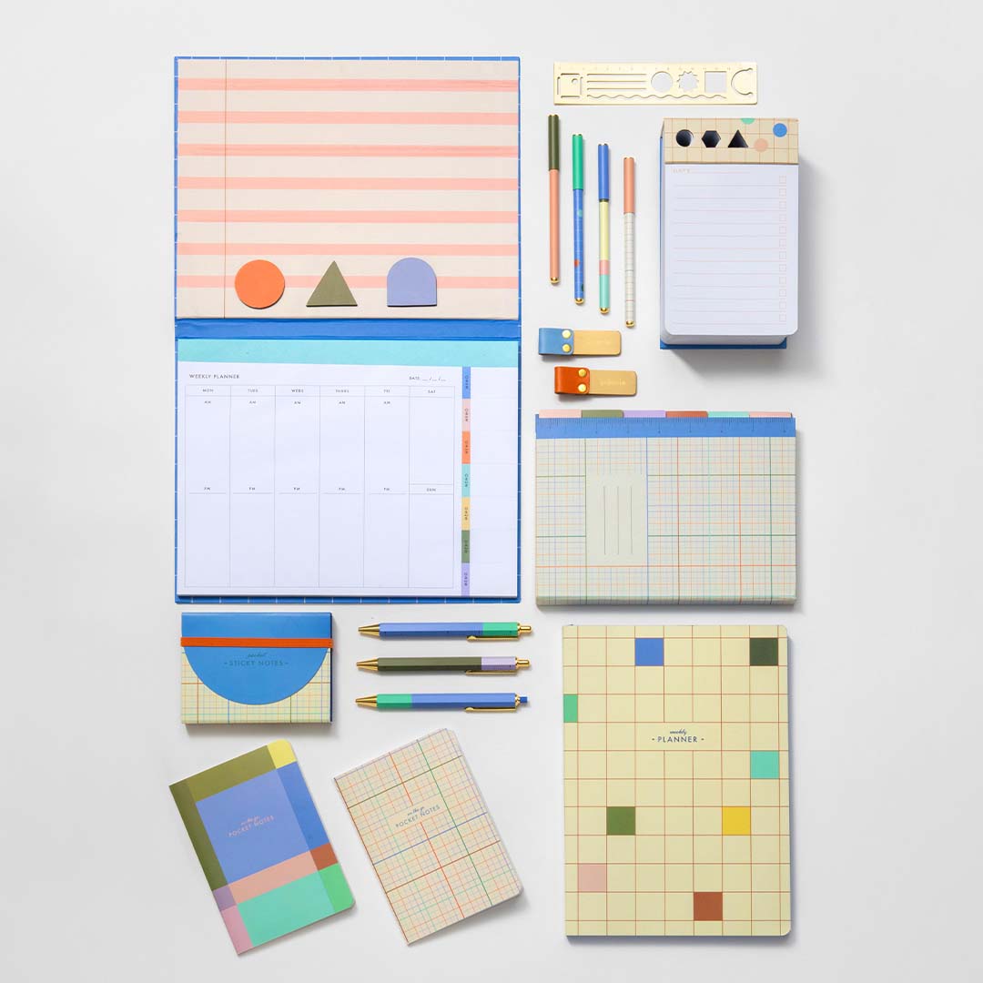 Inkerie Weekly Planner | Check