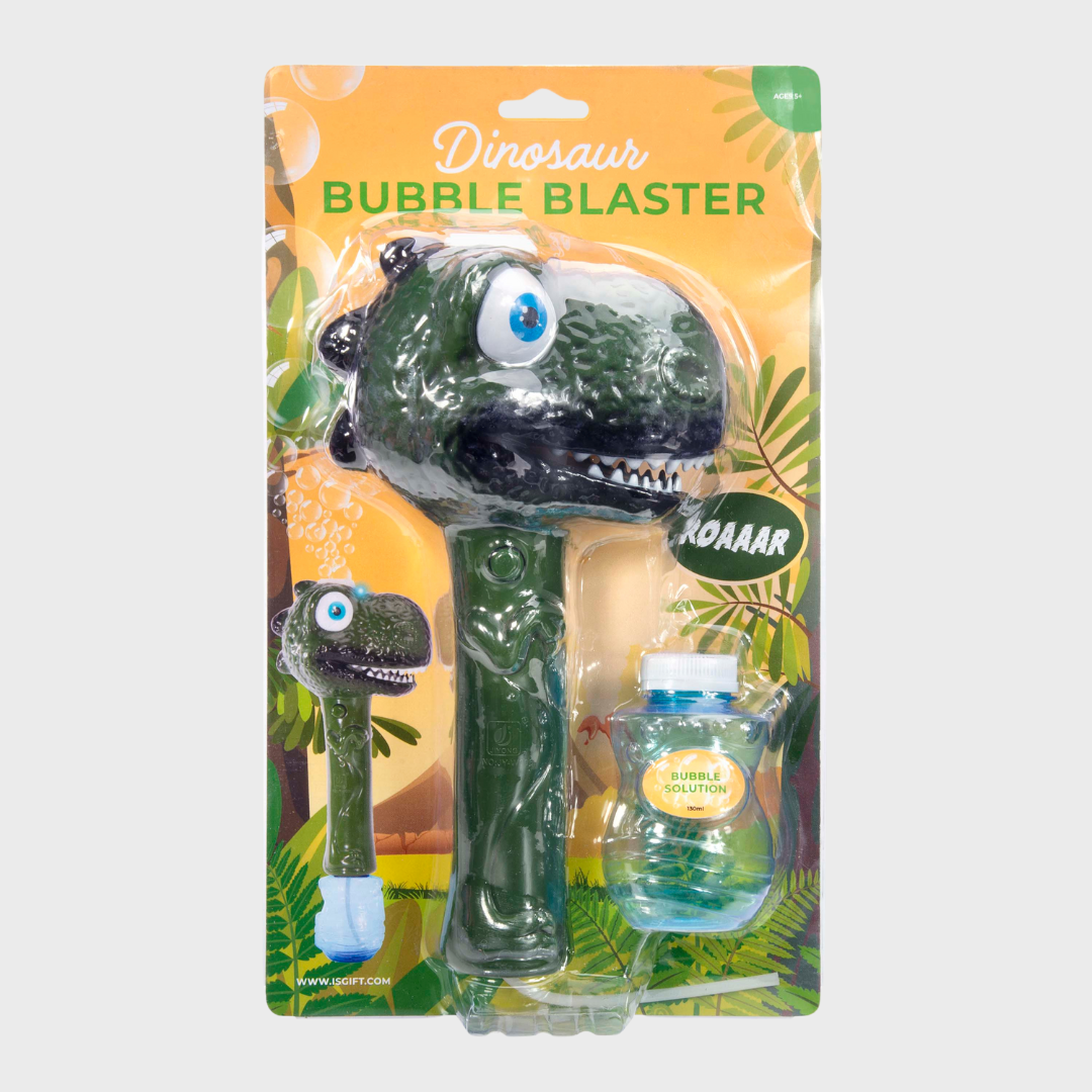 BUBBLE BLOWER | DINOSAUR