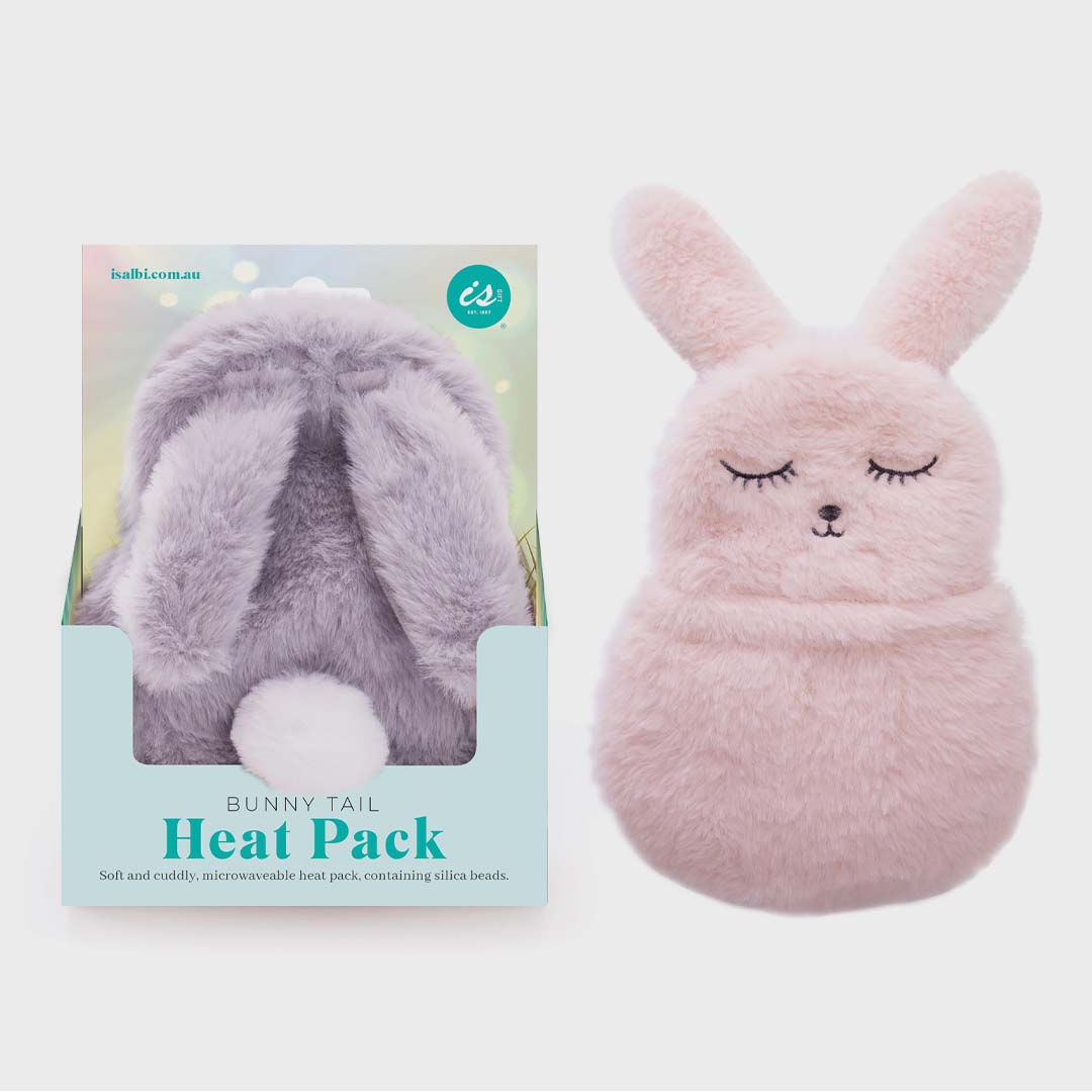 BUNNY TAIL HEAT PACK | PINK