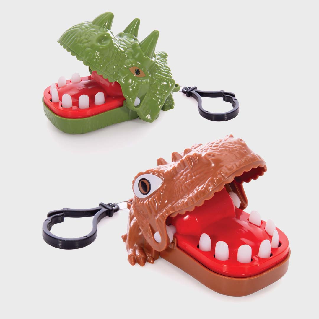 DINOSAUR CHOMP | BROWN