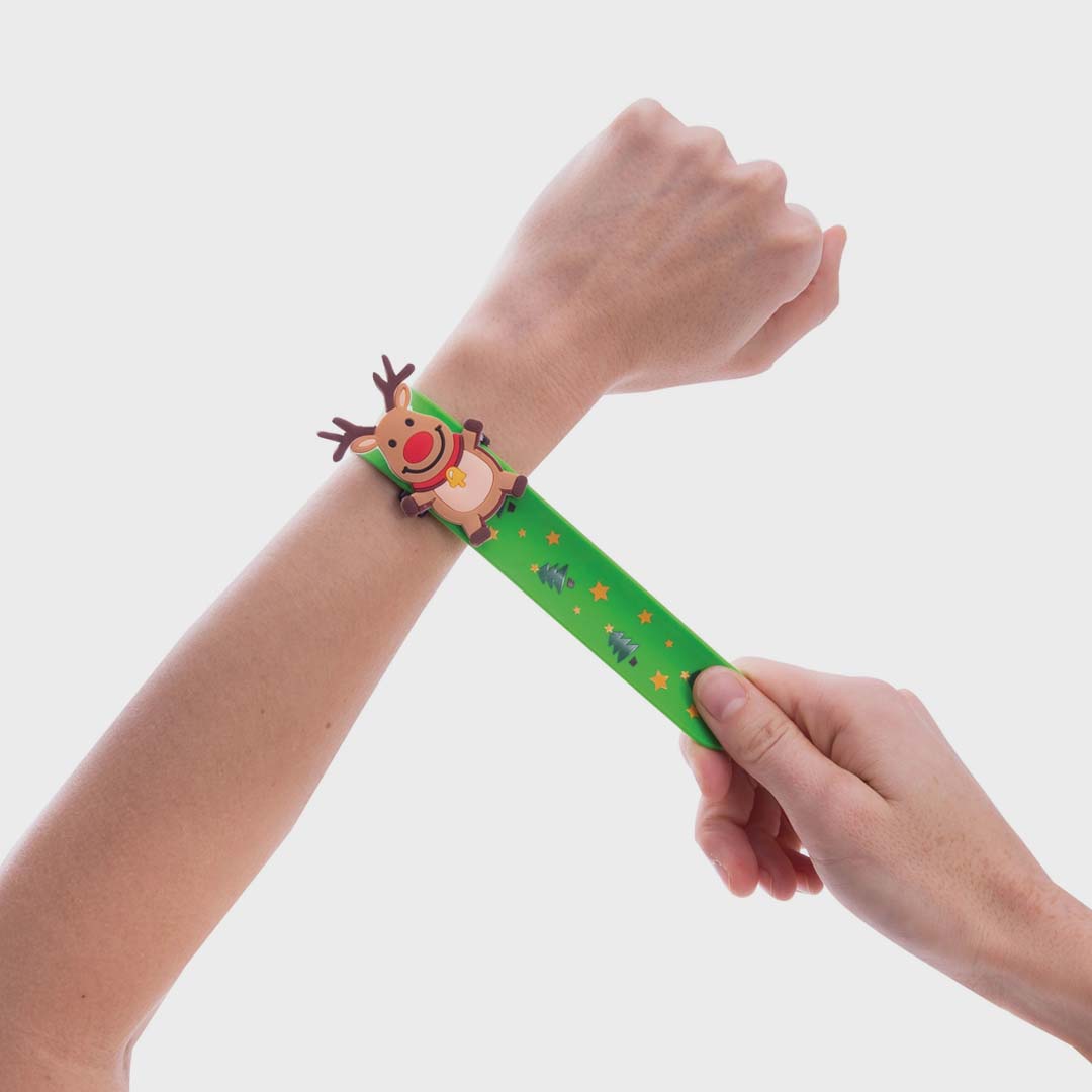 FESTIVE SLAP BANDS