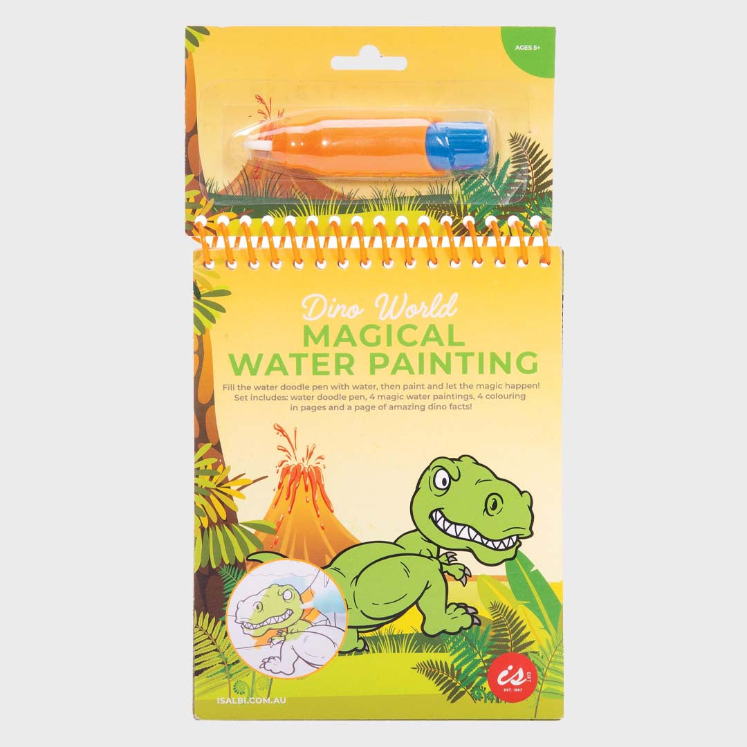 MAGICAL WATER PAINTING | DINO WORLD