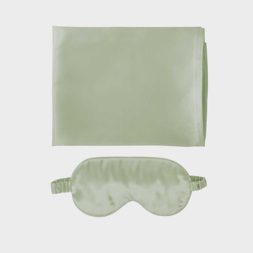 Satin Sleep Set | Sage