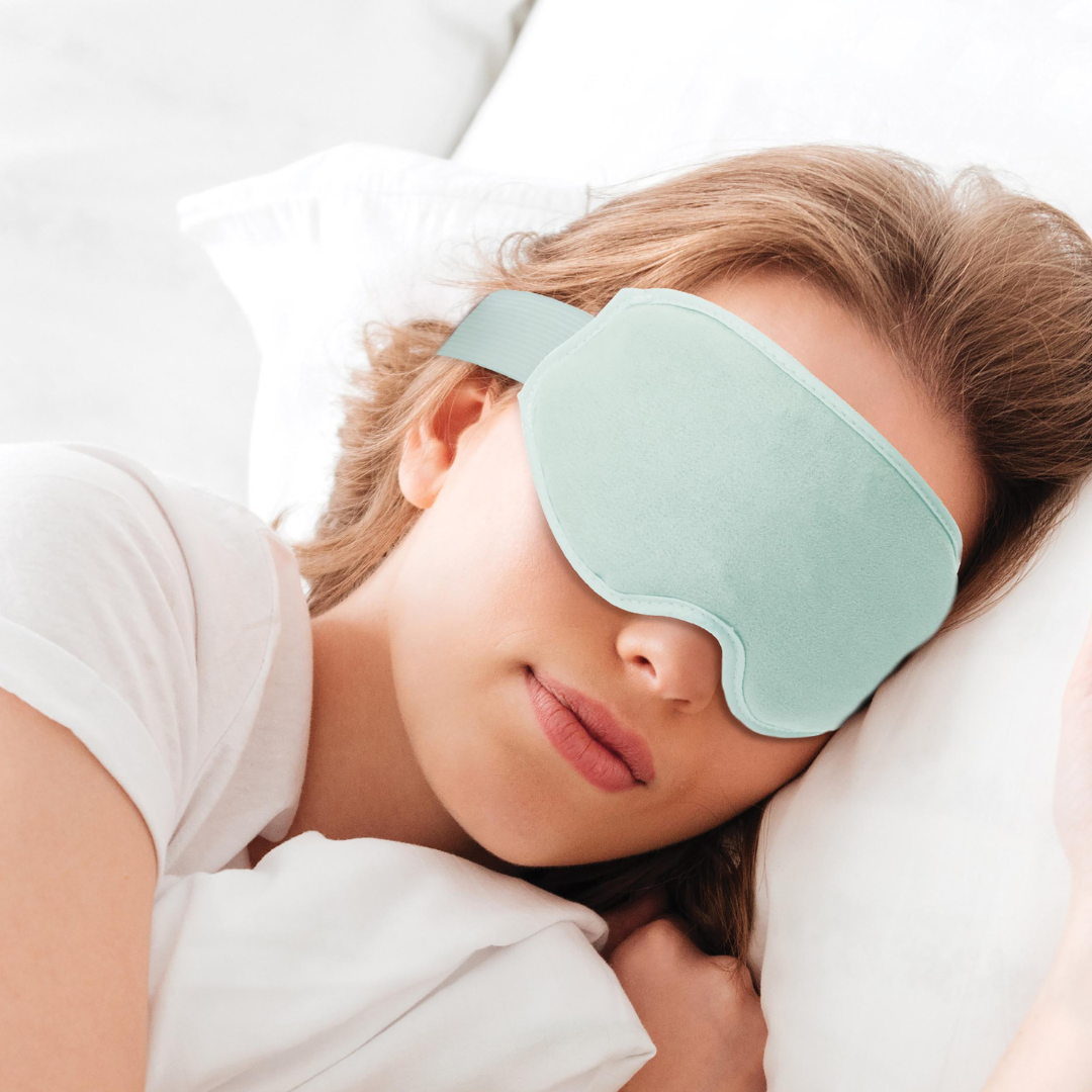 WEIGHTED EYE MASK | SAGE