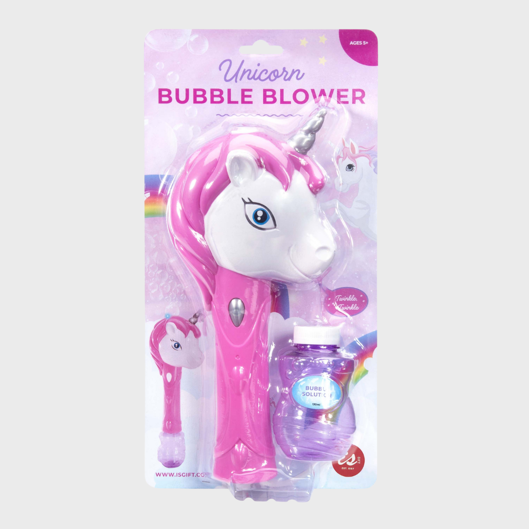 BUBBLE BLOWER | UNICORN FANTASY