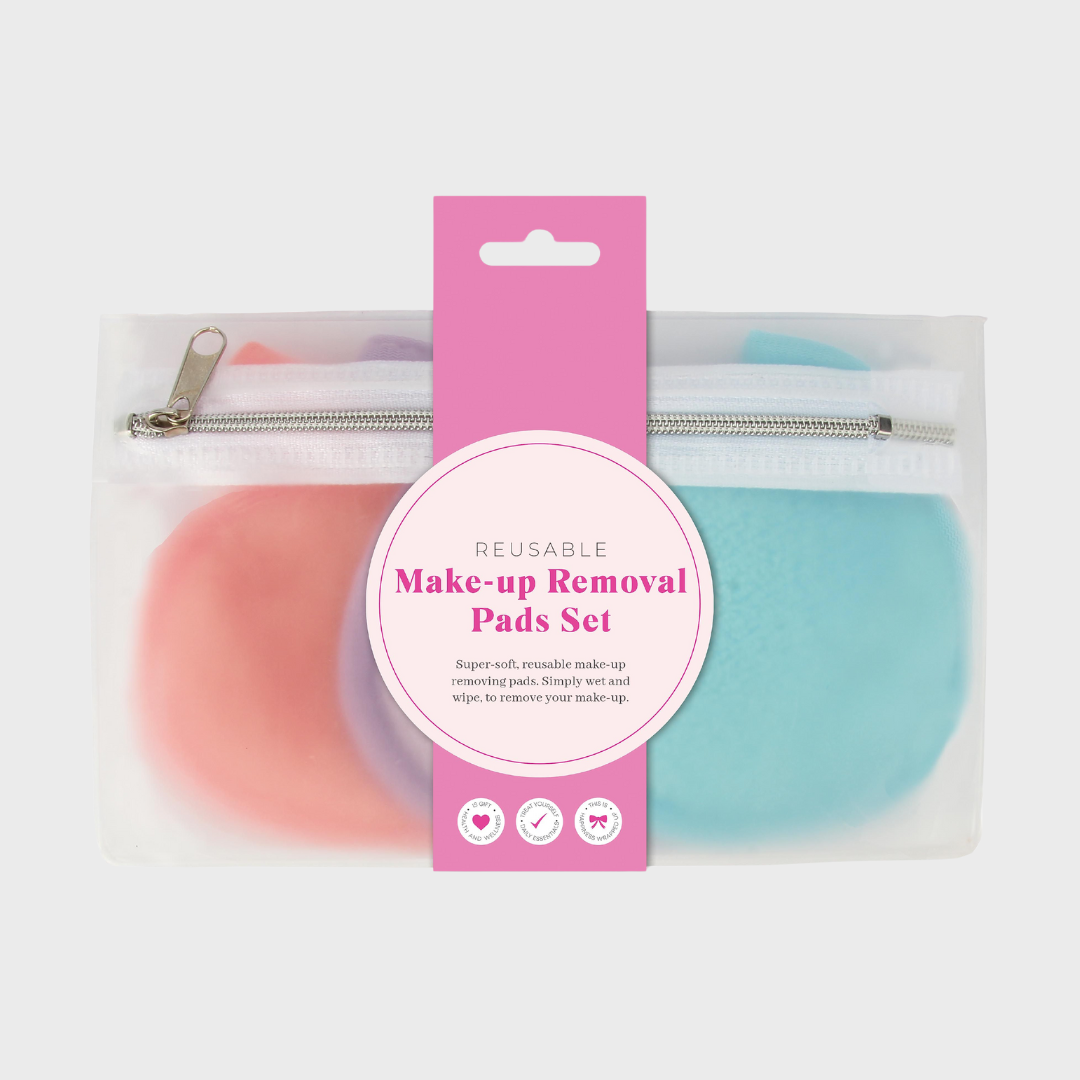 REUSABLE MAKE UP REMOVAL PADS | 3 Pack