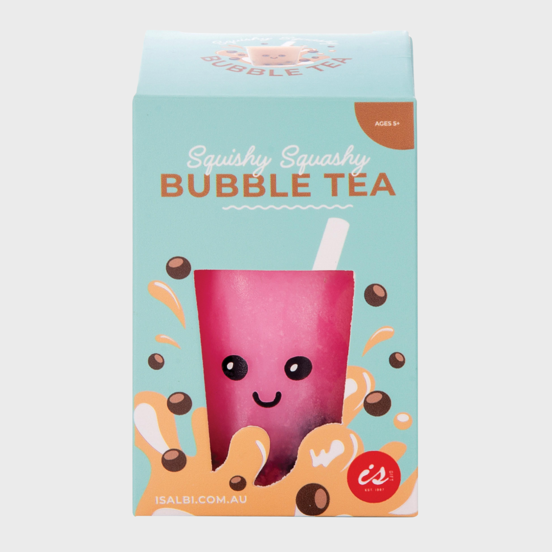 SQUISHY SQUASHY BUBBLE TEA | PINK